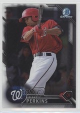 2016 Bowman Chrome Prospects Blake Perkins #BCP228 0m8