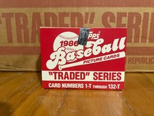 1986 Topps Baseball Cards 5
