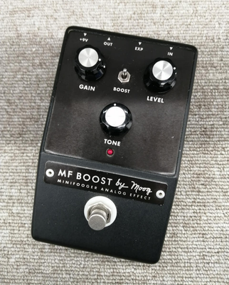 Moog Minifooger MF Boost Analog Pedal Used from Japan | eBay