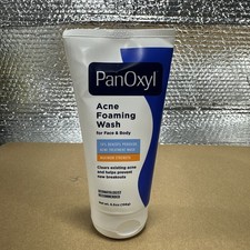 PanOxyl Acne Foaming Wash - 5.5oz - TUBE IS SEALED