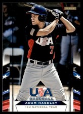 2013 Panini USA Adam Haseley #31