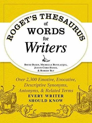Roget's Thesaurus of Words - Paperback, by Olsen David; Bevilacqua - Very Good