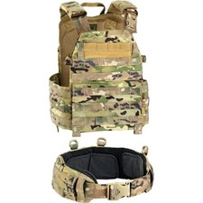 Gilet Tattico Bav13 con Cinturone Molle Multicam - Defcon 5