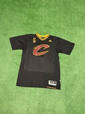Adidas Cleveland Cavaliers 2016 NBA Finals Jr Smith Jersey Youth XL Boys Sleeves