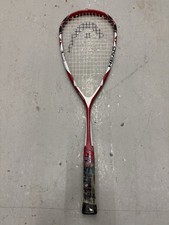 Head Microgel Fire Metallix Sqaush Racquet