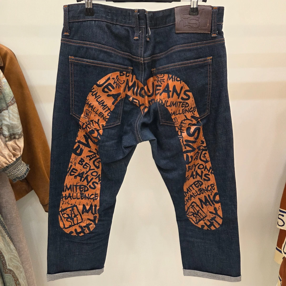 Regular Size 32 EVISU Denim Jeans for Men for sale | eBay