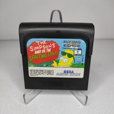 The Simpsons Bart Vs. The Space Mutants – Cartouche SEGA Game Gear, Bon état