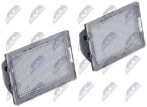 NTY ELP-LR-000 Luce Targa Dx, LED - Immagine 2
