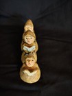 Dept 56 Monks-A-Caroling porcelain figurine, part Snow Village 1983 — photo 4