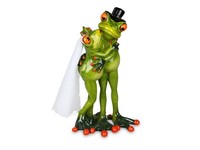 Formano Frosch Froschpaar Aus Froschhausen Hochtzeitspaar Hochzeit Ca. 16 Cm