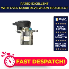 Brake Caliper fits KIA SPORTAGE QL 2.0D Rear Left 15 to 22 D4HA NAPA Quality New