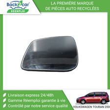 Glace de rétroviseur Volkswagen TOURAN