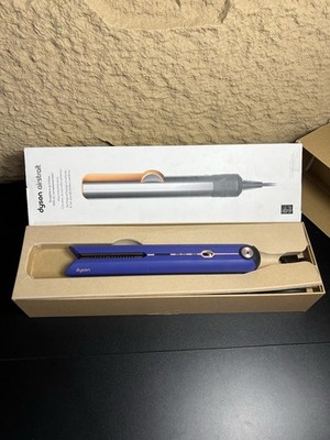 Dyson Corrale HS03 Vinca Blue Ceramic Plate Hair Straightener Styler Authentic