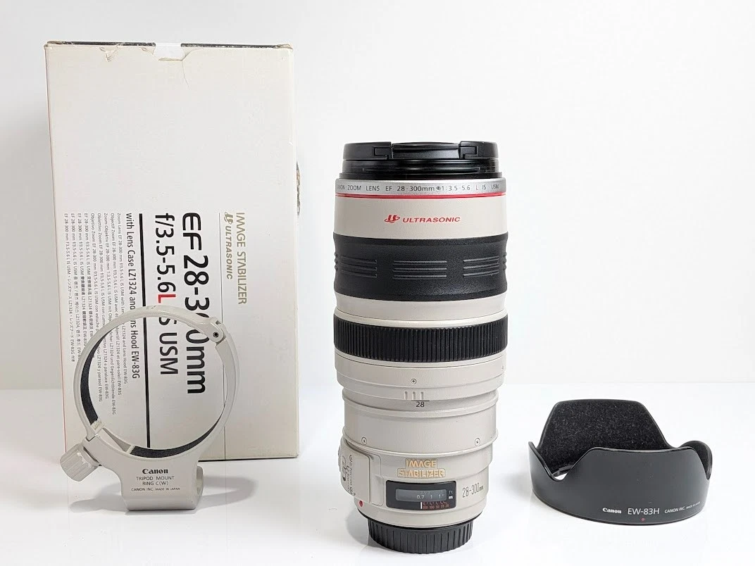 Canon EF 28-300mm Focal Camera Lenses for sale | eBay