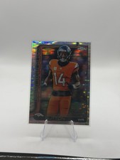 Topps Chrome 2025-2026 Pulsar Refractor Courtland Sutton #86 Denver Broncos