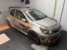 Renault Clio RS197 track car
