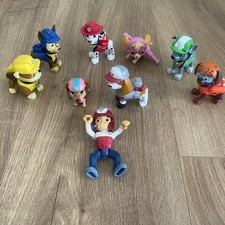Paw Patrol Figure Bundle - All pups and Ryder - including Liberty & Big Al