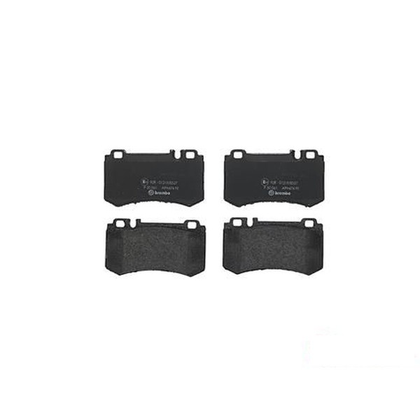 Bremsbelagsatz Scheibenbremse 17 Mm Brembo FüR U.A. MERCEDES-BENZ SL-image