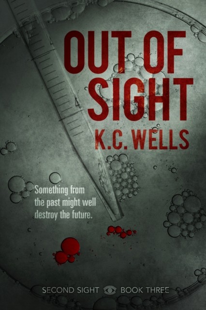 Out of Sight by K.C. Wells PAPERBACK 9781641086868