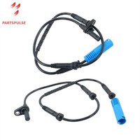 34526767578 2X ATE ABS-SENSOR Raddrehzahl Vorne Passend FÜR BMW 5 Links+Rechts