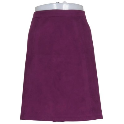 ESPRIT, Rock, Größe: 42, Lila, Elasthan/Polyester, Einfarbig, Damen #Dqp