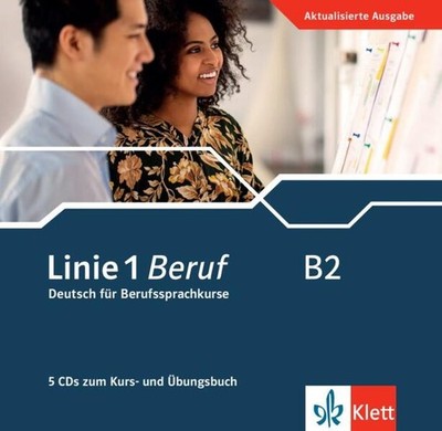 Linie 1 Beruf B2. CD-Box zum Kurs- und Übungsbuch | CD