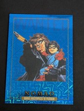 NOMAD 2024 Marvel Masterpieces '92 Platinum #70 Blue Traxx Parallel