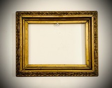 Antica Cornice Dorata Intagliata Venezia Fine ‘800