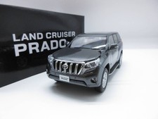 1/30 New Land Cruiser Prado Land Cruiser PRADO Mid-term Mini Car Gray Metallic