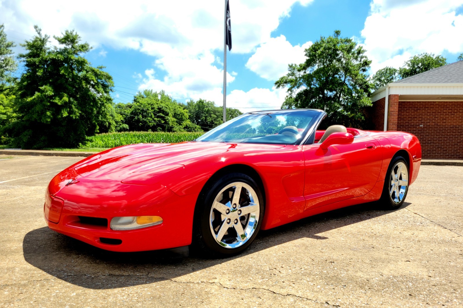 1998 Red Chevrolet Corvette   | C5 Corvette Photo 5