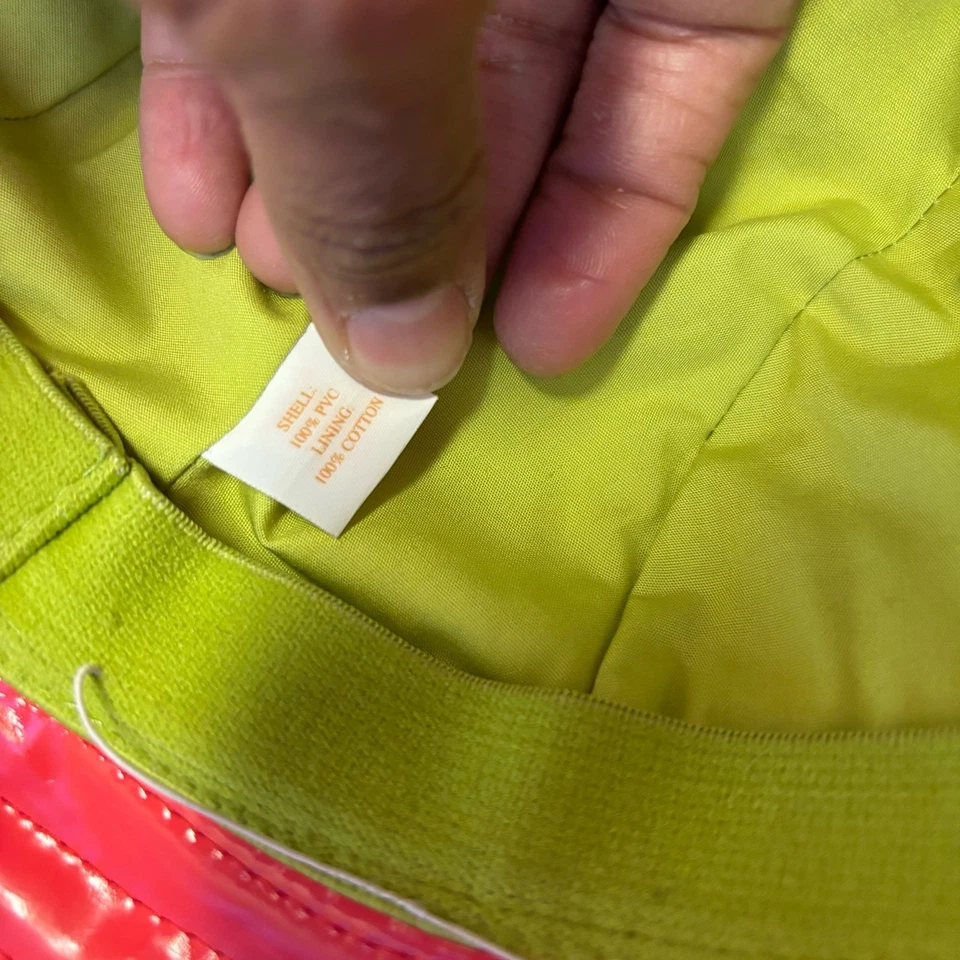 Eric Javits New York Rain Hat Vtg Prep Academia Waterproof Wide Brim Unique Rare - Image 2 of 4