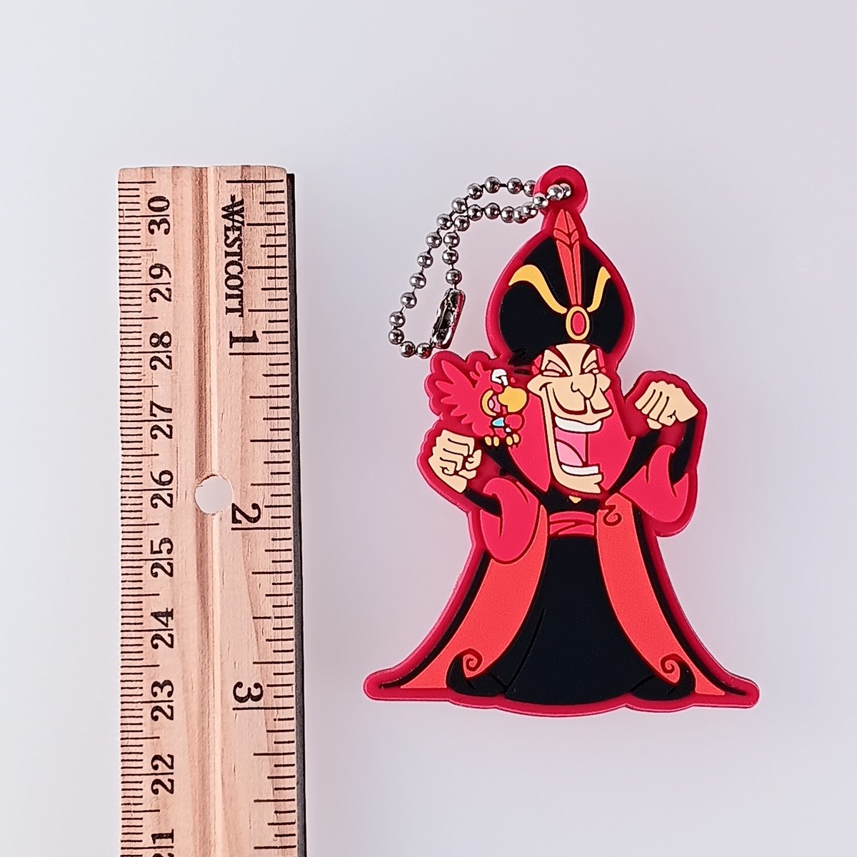 Jafar Aladdin Disney Villains Rubber Mascot Keychain From Japan | eBay