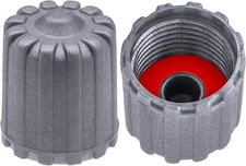 10PCS TPMS Tire Valve Stem Caps, Plastic Wheel Tire Valve Stem, with O-Ring Rubb