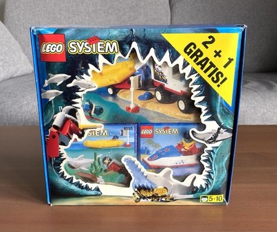 Lego System Town Value Pack - Neu Extrem Selten