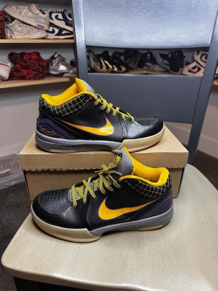 Size 9 - Nike Zoom Kobe 4 Protro 2019 Carpe Diem - Image 2 of 4