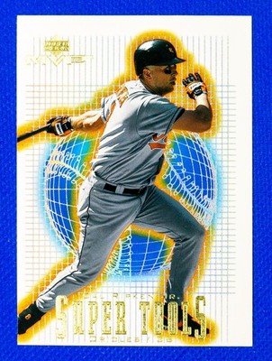 Cal Ripken Jr #ST12 (2001 Upper Deck MVP) Super Tools Insert, Baltimore Orioles