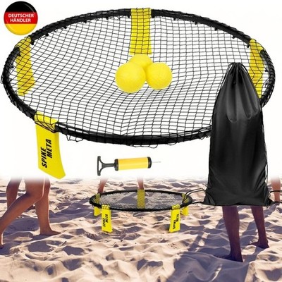 Spikeball Standard 3-Ball-Set   Spiel für Garten, Strand, Park, drinnen HOT~