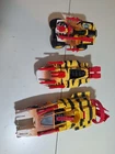 Vintage 1988 G.I JOE Tiger Force vehicle lot.