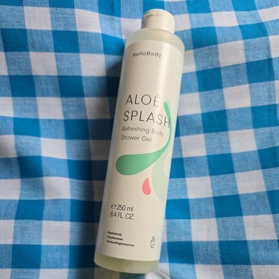 HelloBody Aloe Wash 250 ml NEU Shower Gel Splash, Duschgel Sommer
