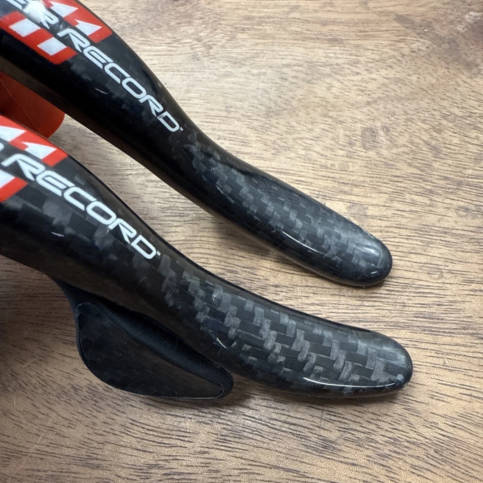 Campagnolo Super Record 11 Speed Ergo Shifters 1st Gen Red 2011-2014 - Image 3 of 4