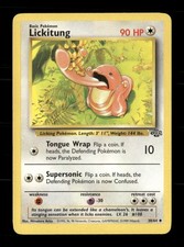 Lickitung 38/64 Jungle Unlimited MP Pokemon on eBay