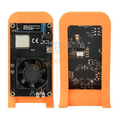 Bitaxe Gamma 601 Hashrate 1.2TH/s Bitcoin Solo Lottery Miner 0.96'' OLED ESP32-S3