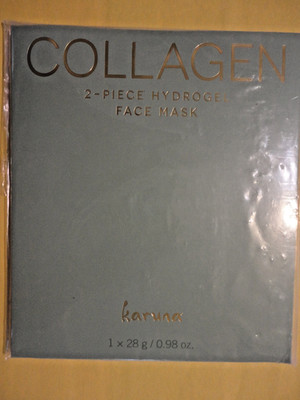 KARUNA Collagen 2 Piece Hydrogel Face Mask Moisturizing, Hydrating Retail $38.00
