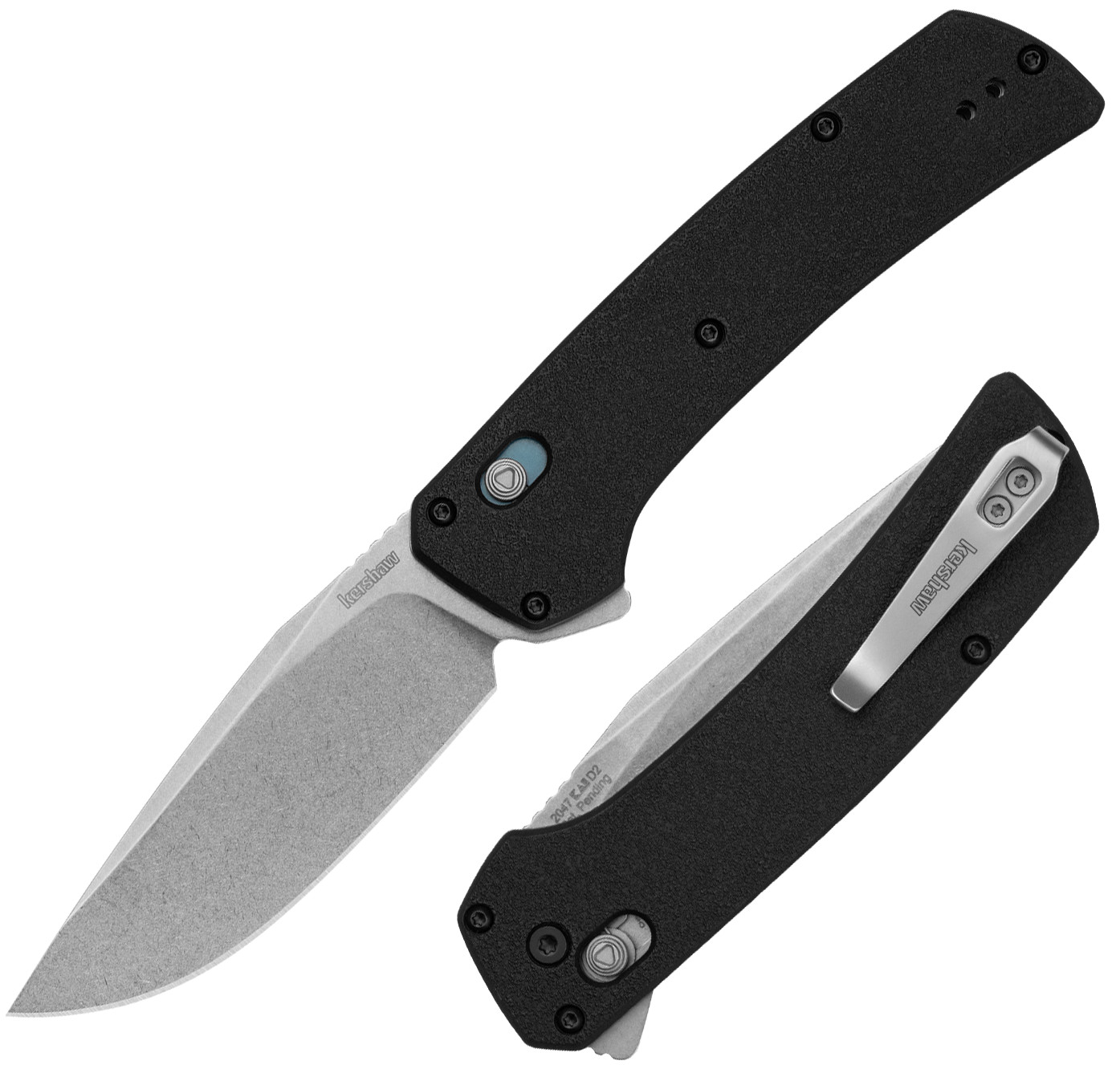 3.38" D2 Tool Steel Blade Glass Filled Nylon Handle