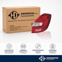 Heckleuchte Rechts Diederichs 7806090 FÜR Skoda RÜCkleuchte Hecklicht