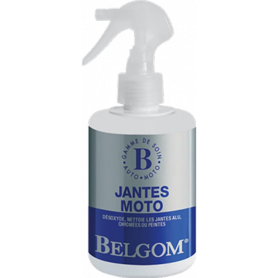 Spray jante alu moto Belgum pour éliminer la poussière de frein incrustée 08.0250