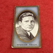 1938 Carreras Film Favourites Tobacco Spencer Tracy #37 (VG)