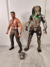 Original NECA Predator Double Pack Dutch Vs J...