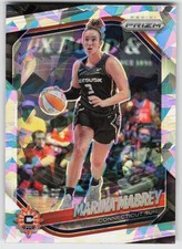 2025 Panini Prizm WNBA #18 Marina Mabrey Ice Prizms