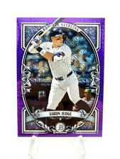 Topps 2026 Bowman Sterling Purple Mojo /250 Aaron Judge Yankees #BSI-4 
